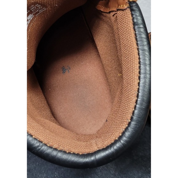 Men\'s Timberland Brown Leather Ankle Boots A1PHO Size 11 main image 13